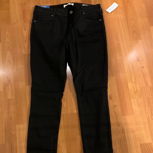 Bullhead low rise skinniest black jeans - 13 long - Picture 4 of 14